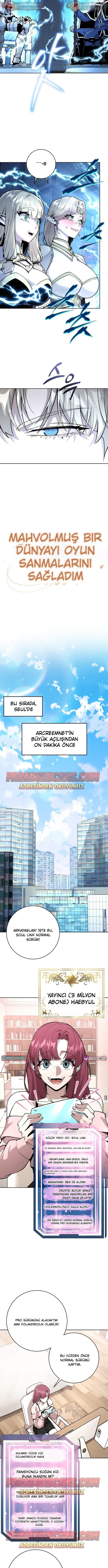 Sayfa 8 — Bölüm 6.1 — Harap Dünyayı Bir Oyun Gibi Gösterdim