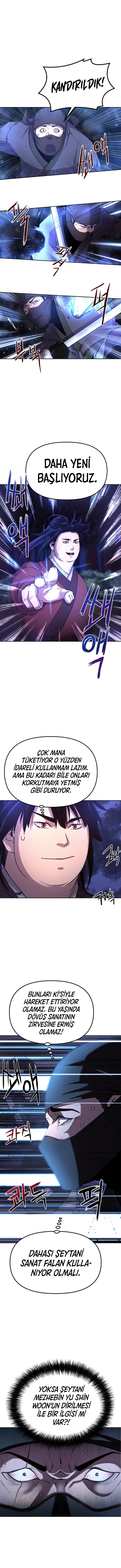 Sayfa 8 — Bölüm 14 — Murim'de Yeniden Doğan Avcı
