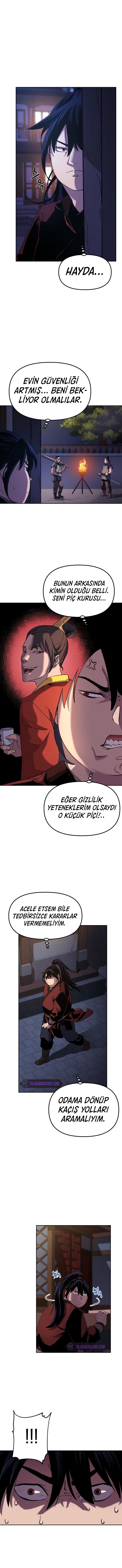 Sayfa 13 — Bölüm 3 — Murim'de Yeniden Doğan Avcı