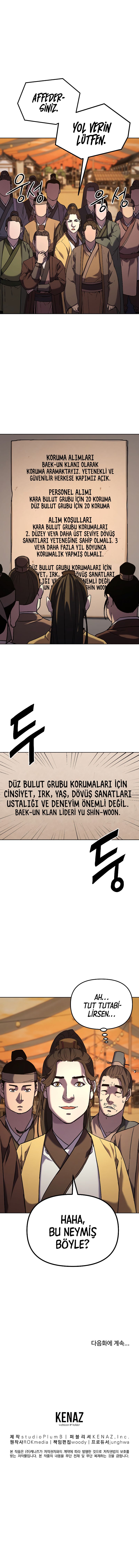Sayfa 13 — Bölüm 30 — Murim'de Yeniden Doğan Avcı