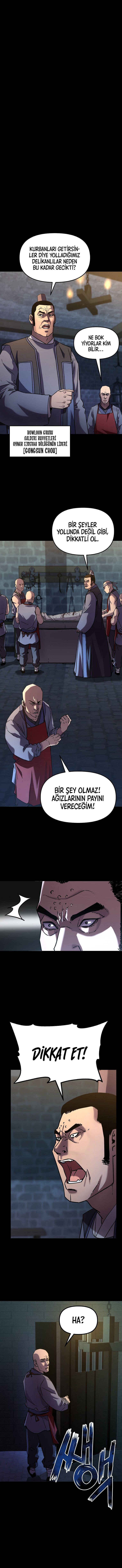 Sayfa 11 — Bölüm 32 — Murim'de Yeniden Doğan Avcı