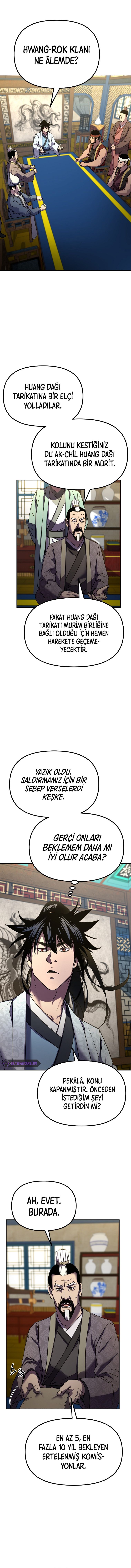 Sayfa 13 — Bölüm 36 — Murim'de Yeniden Doğan Avcı
