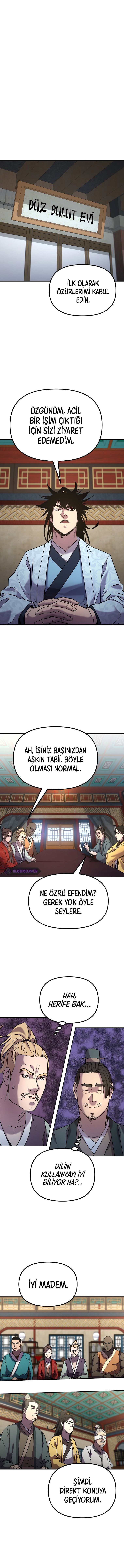 Sayfa 8 — Bölüm 37 — Murim'de Yeniden Doğan Avcı