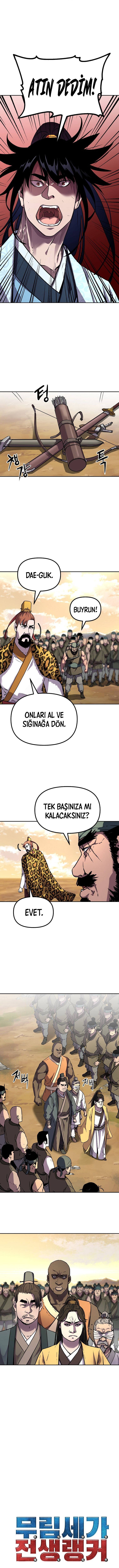 Sayfa 8 — Bölüm 46 — Murim'de Yeniden Doğan Avcı