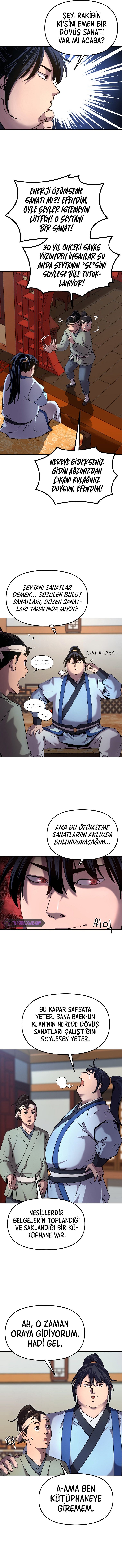 Sayfa 8 — Bölüm 5 — Murim'de Yeniden Doğan Avcı