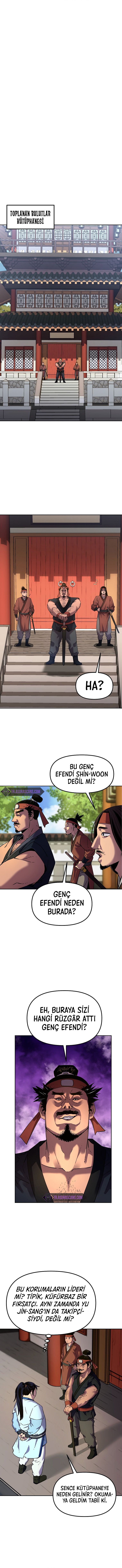 Sayfa 11 — Bölüm 5 — Murim'de Yeniden Doğan Avcı