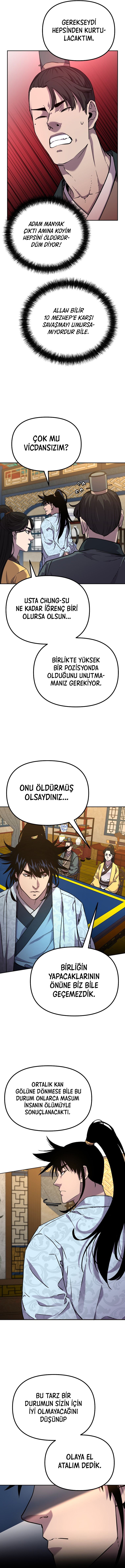 Sayfa 6 — Bölüm 52 — Murim'de Yeniden Doğan Avcı