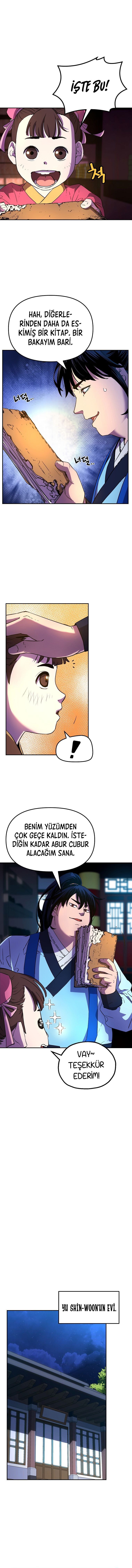 Sayfa 10 — Bölüm 6 — Murim'de Yeniden Doğan Avcı