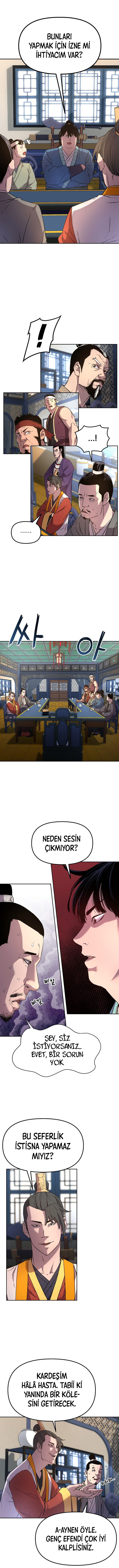 Sayfa 4 — Bölüm 8 — Murim'de Yeniden Doğan Avcı
