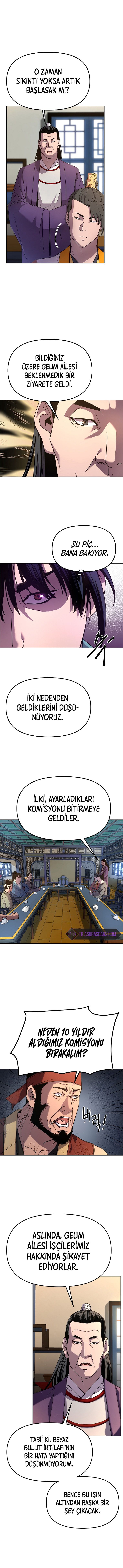 Sayfa 5 — Bölüm 8 — Murim'de Yeniden Doğan Avcı