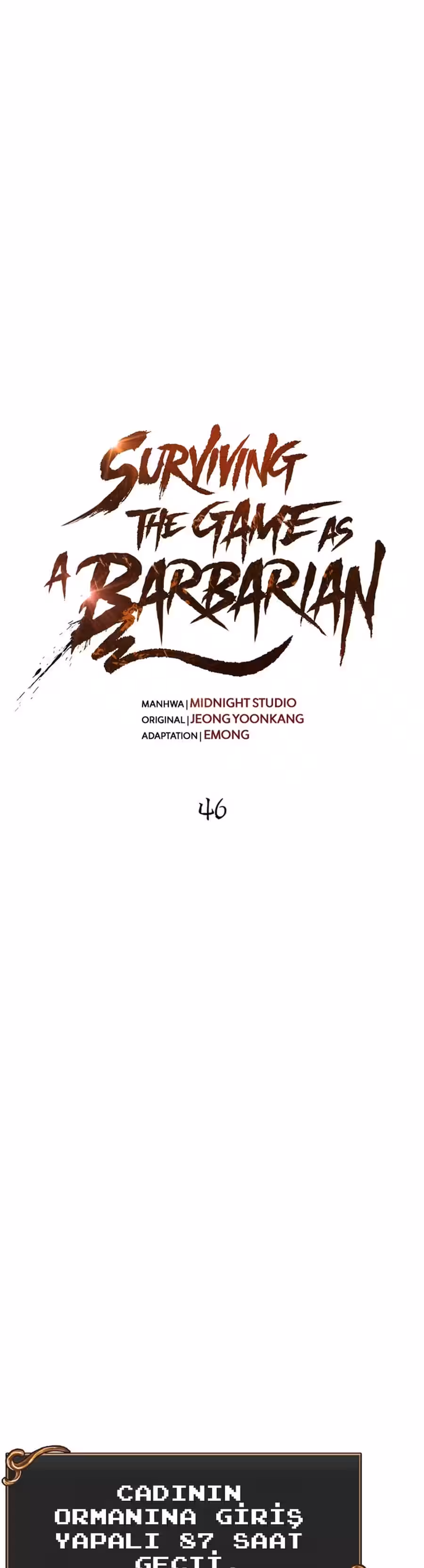 Sayfa 26 — Bölüm 46 — Barbarın Yolu