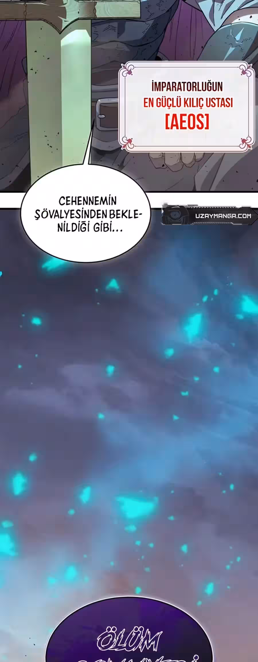 Sayfa 23 — Bölüm 1 — Kıyamet Seviyesi Ölüm Şövalyesinin Dönüşü