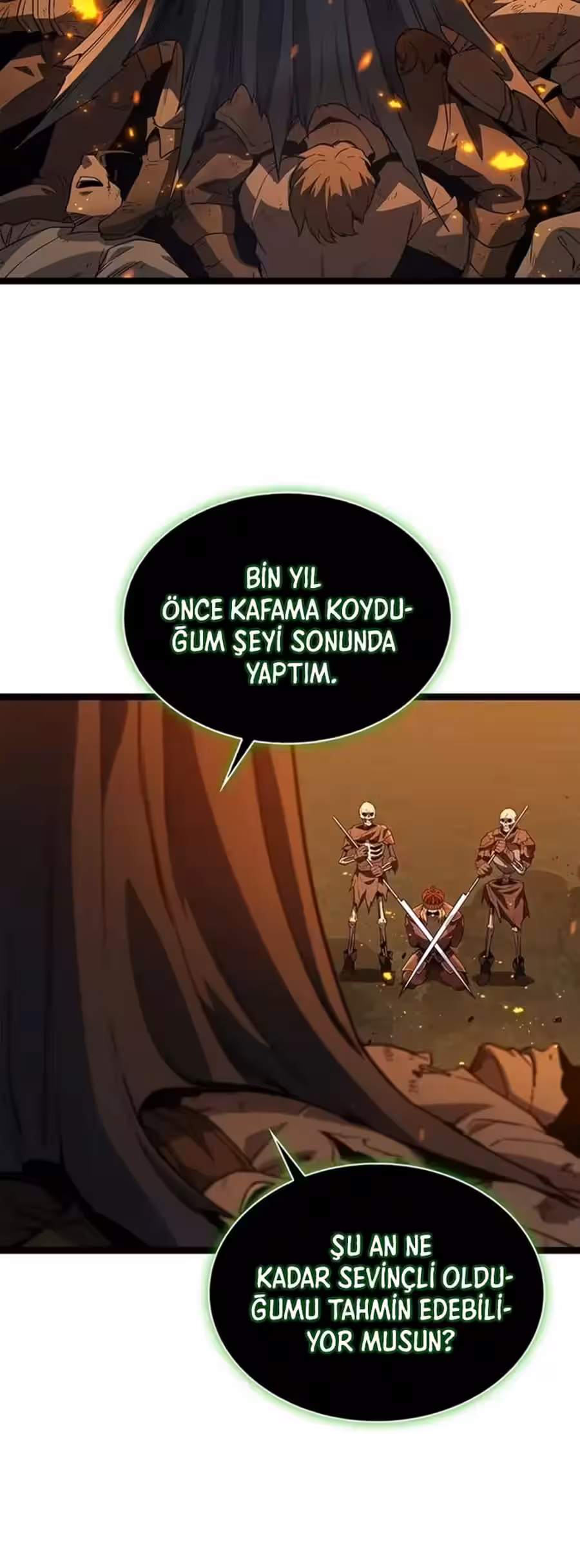 Sayfa 39 — Bölüm 1 — Kıyamet Seviyesi Ölüm Şövalyesinin Dönüşü