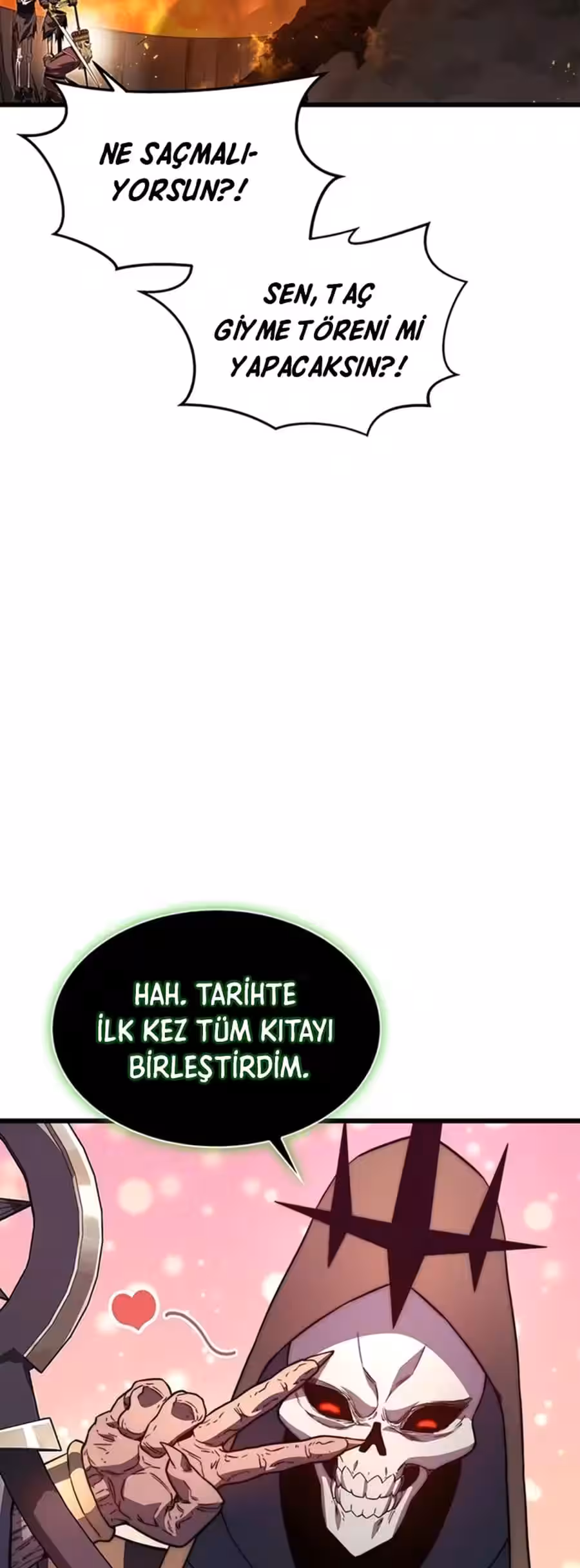 Sayfa 47 — Bölüm 1 — Kıyamet Seviyesi Ölüm Şövalyesinin Dönüşü