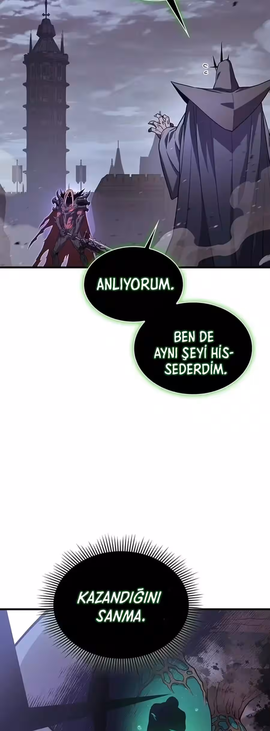 Sayfa 112 — Bölüm 1 — Kıyamet Seviyesi Ölüm Şövalyesinin Dönüşü