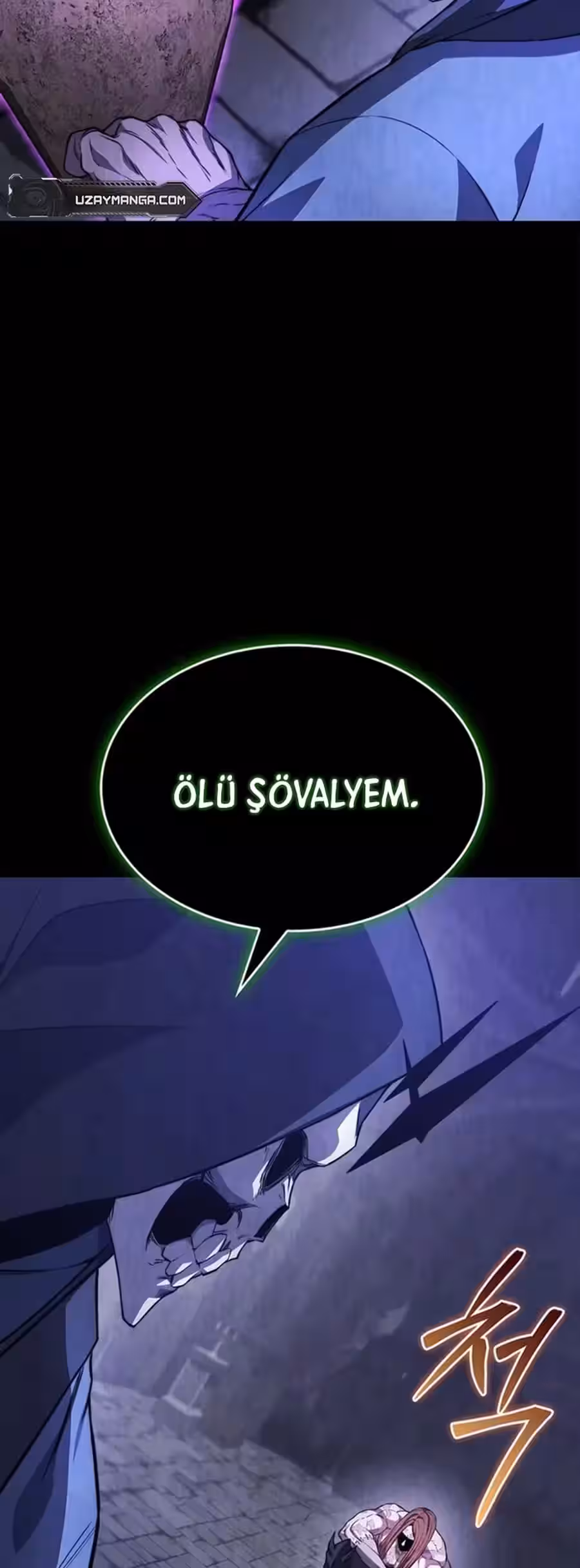 Sayfa 23 — Bölüm 10 — Kıyamet Seviyesi Ölüm Şövalyesinin Dönüşü