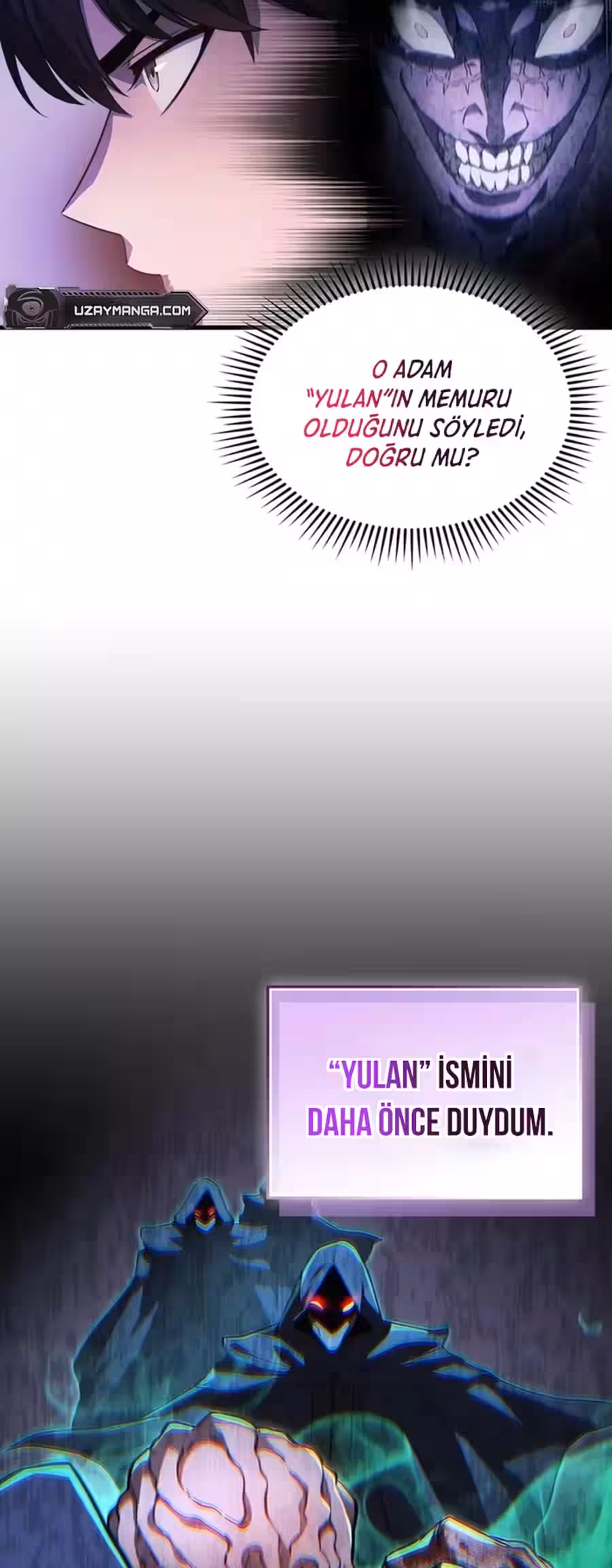 Sayfa 59 — Bölüm 10 — Kıyamet Seviyesi Ölüm Şövalyesinin Dönüşü