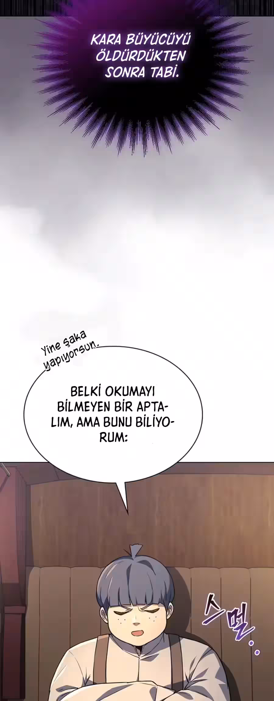 Sayfa 17 — Bölüm 11 — Kıyamet Seviyesi Ölüm Şövalyesinin Dönüşü