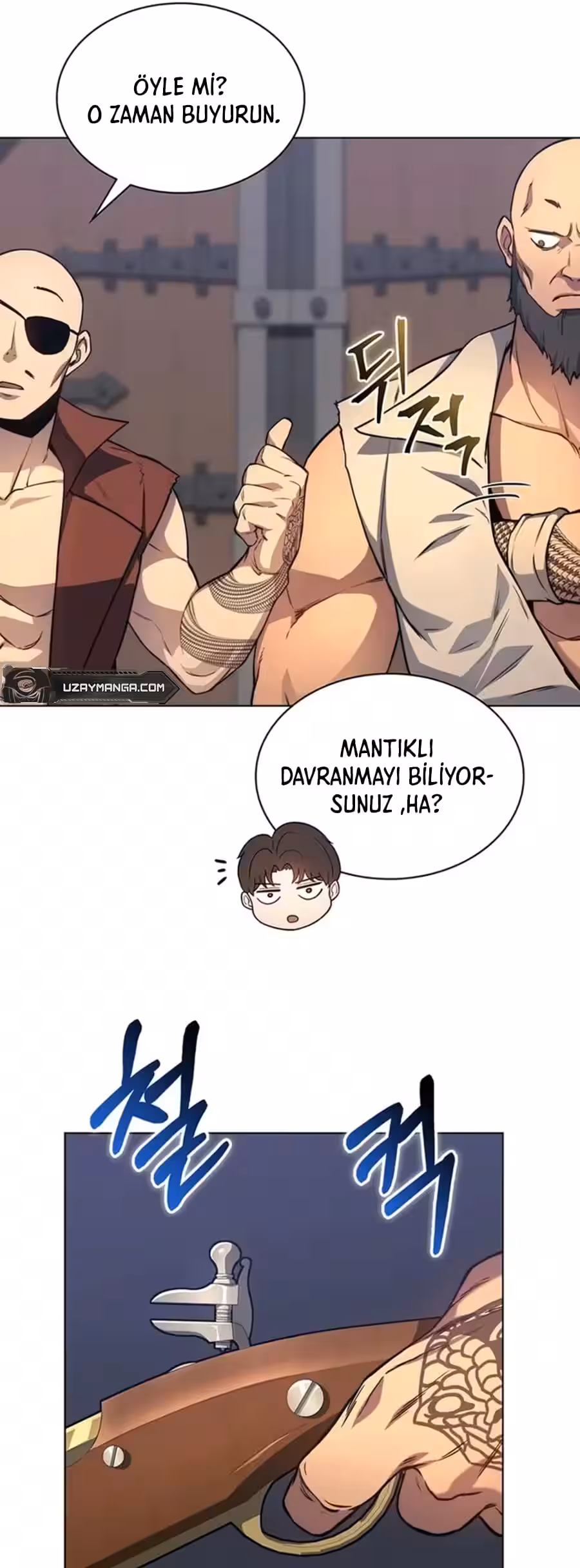Sayfa 46 — Bölüm 11 — Kıyamet Seviyesi Ölüm Şövalyesinin Dönüşü