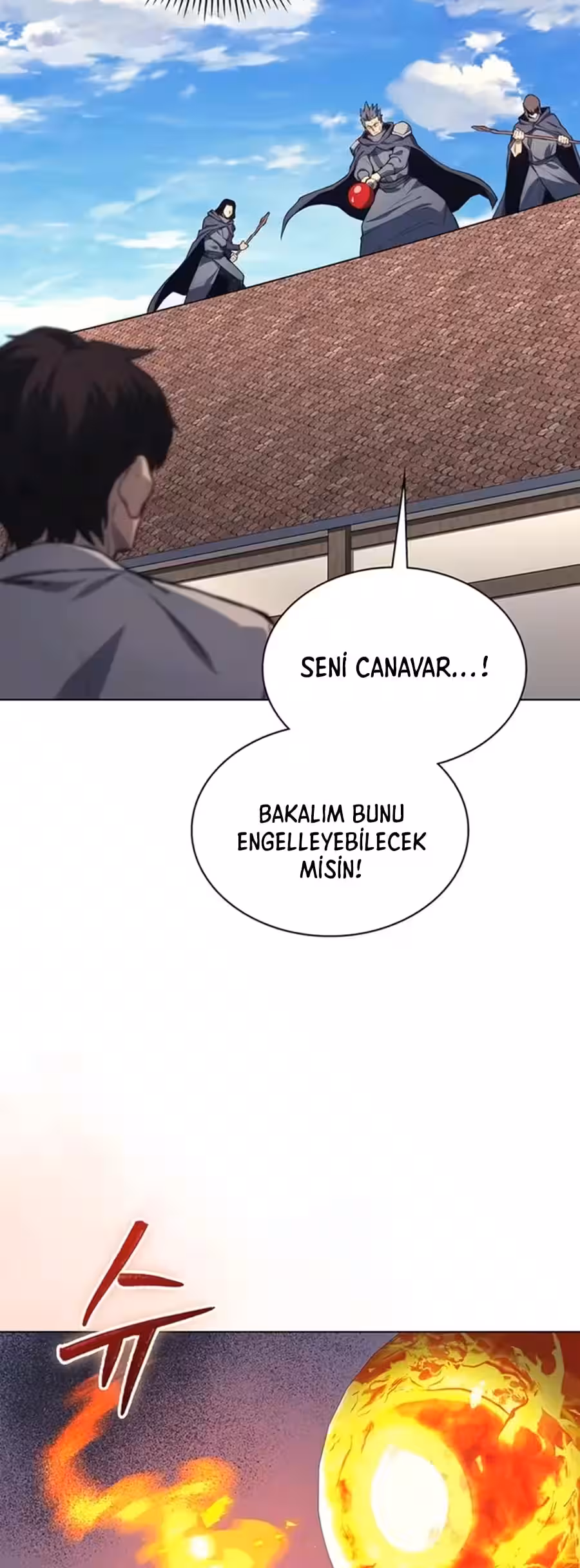Sayfa 14 — Bölüm 12 — Kıyamet Seviyesi Ölüm Şövalyesinin Dönüşü