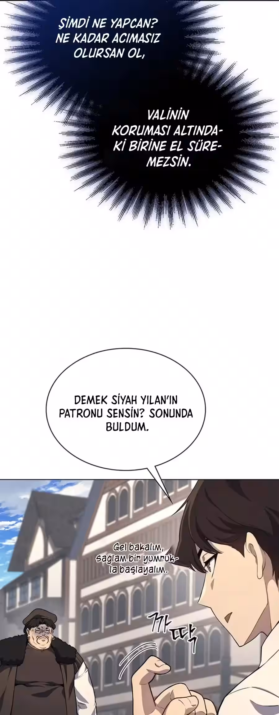 Sayfa 49 — Bölüm 12 — Kıyamet Seviyesi Ölüm Şövalyesinin Dönüşü