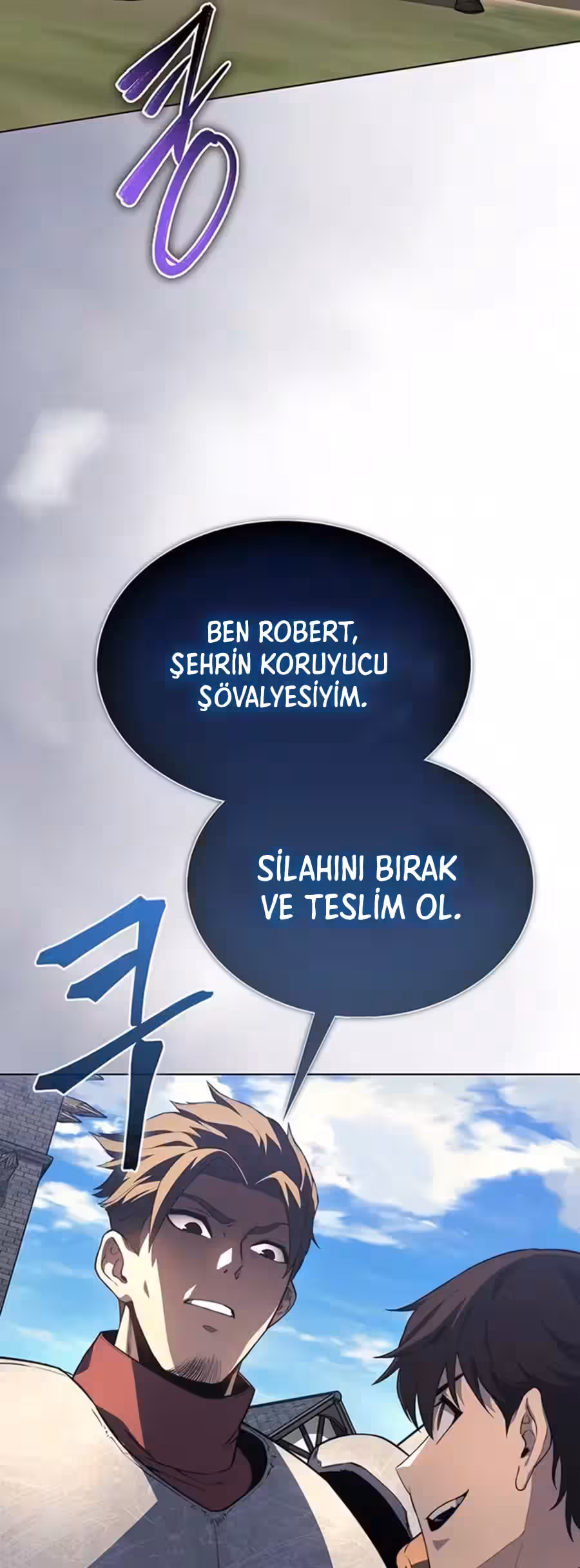 Sayfa 58 — Bölüm 12 — Kıyamet Seviyesi Ölüm Şövalyesinin Dönüşü