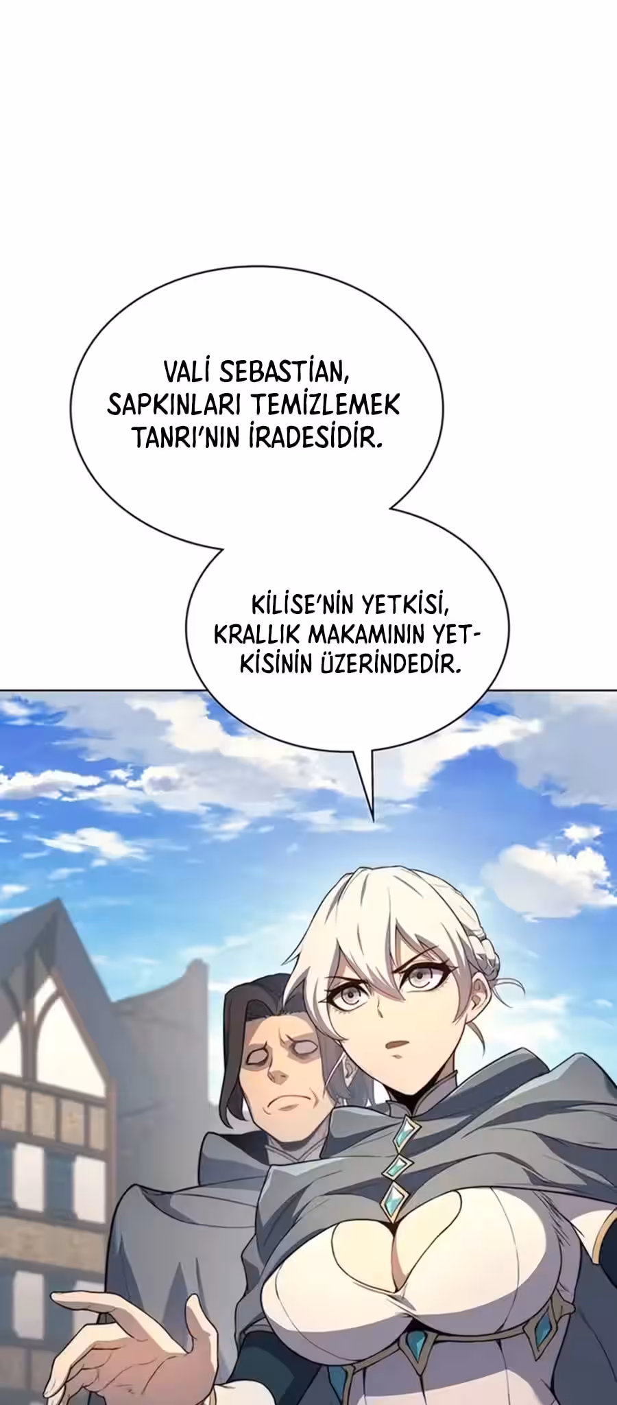 Sayfa 50 — Bölüm 13 — Kıyamet Seviyesi Ölüm Şövalyesinin Dönüşü