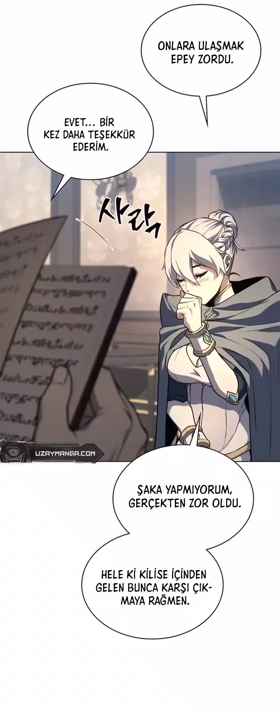 Sayfa 22 — Bölüm 15 — Kıyamet Seviyesi Ölüm Şövalyesinin Dönüşü