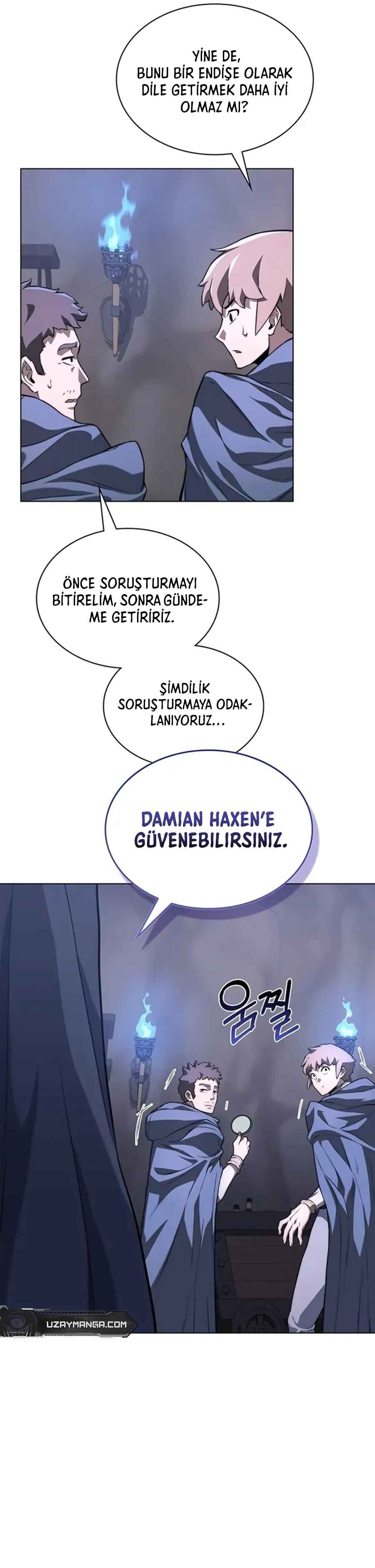 Sayfa 43 — Bölüm 15 — Kıyamet Seviyesi Ölüm Şövalyesinin Dönüşü