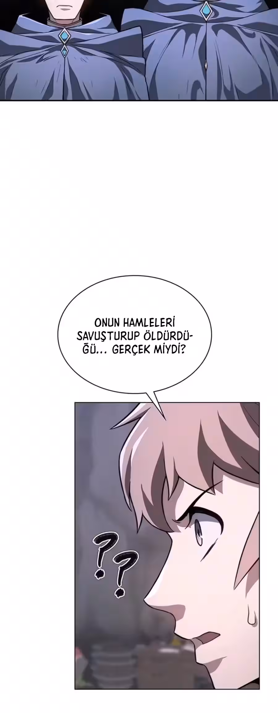 Sayfa 48 — Bölüm 15 — Kıyamet Seviyesi Ölüm Şövalyesinin Dönüşü