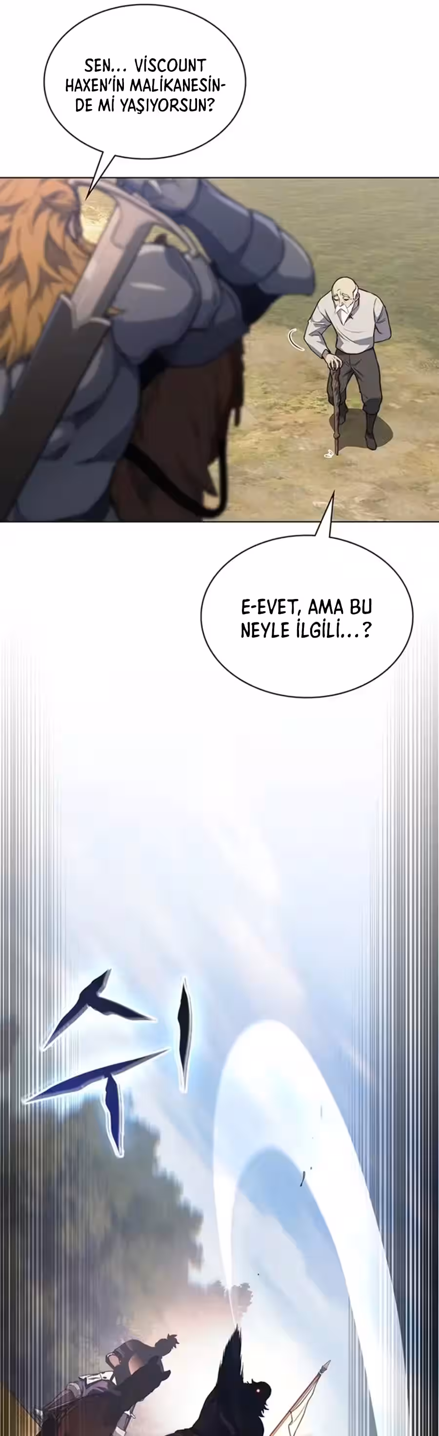 Sayfa 84 — Bölüm 15 — Kıyamet Seviyesi Ölüm Şövalyesinin Dönüşü