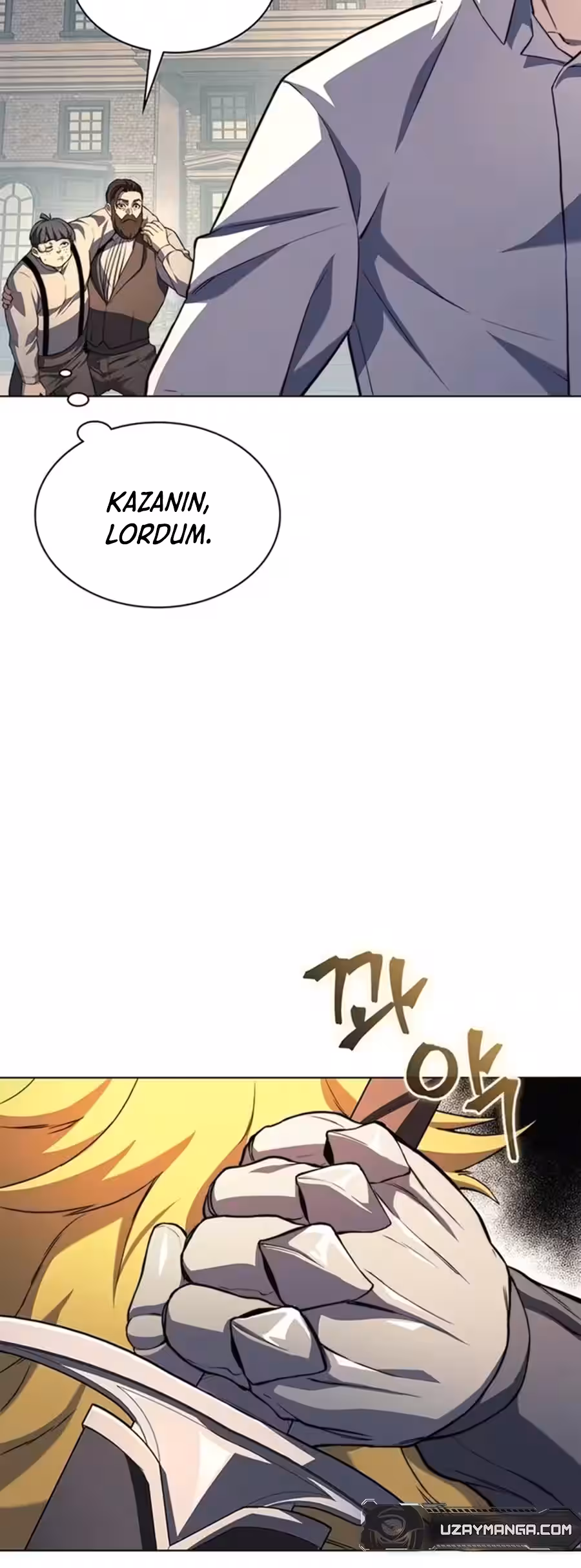 Sayfa 21 — Bölüm 17 — Kıyamet Seviyesi Ölüm Şövalyesinin Dönüşü
