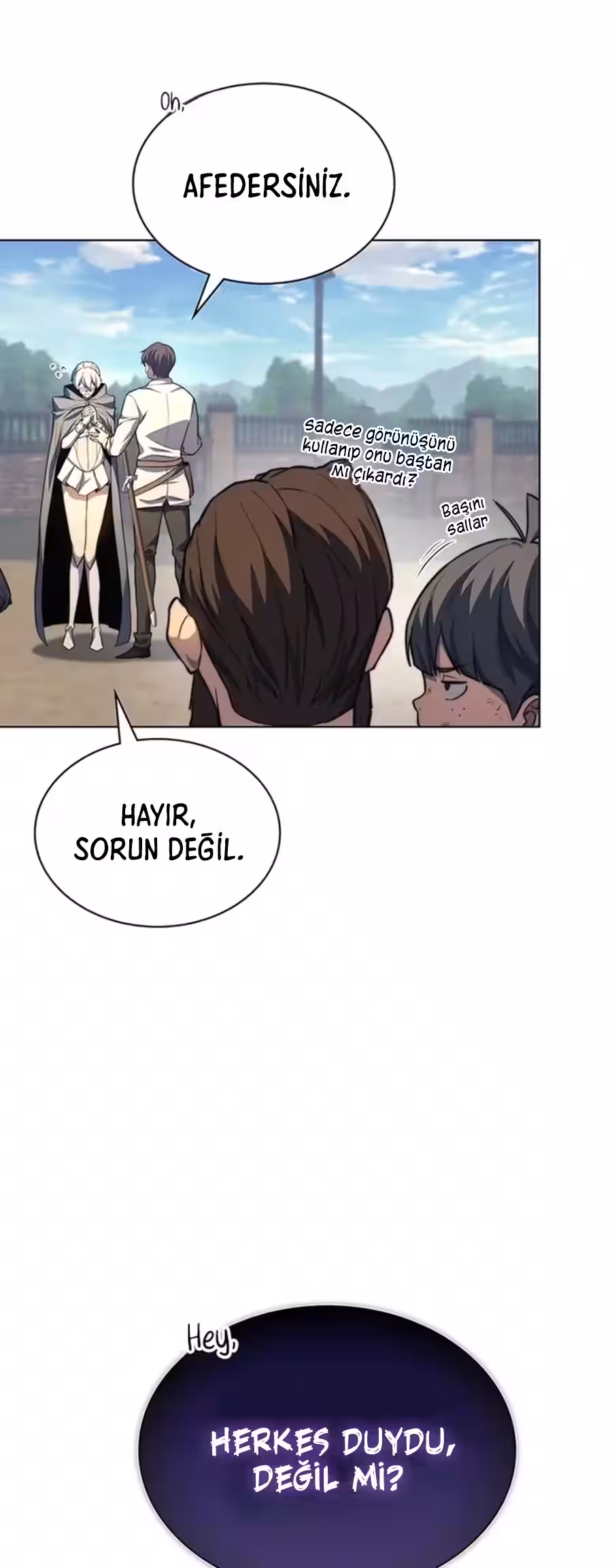 Sayfa 37 — Bölüm 18 — Kıyamet Seviyesi Ölüm Şövalyesinin Dönüşü