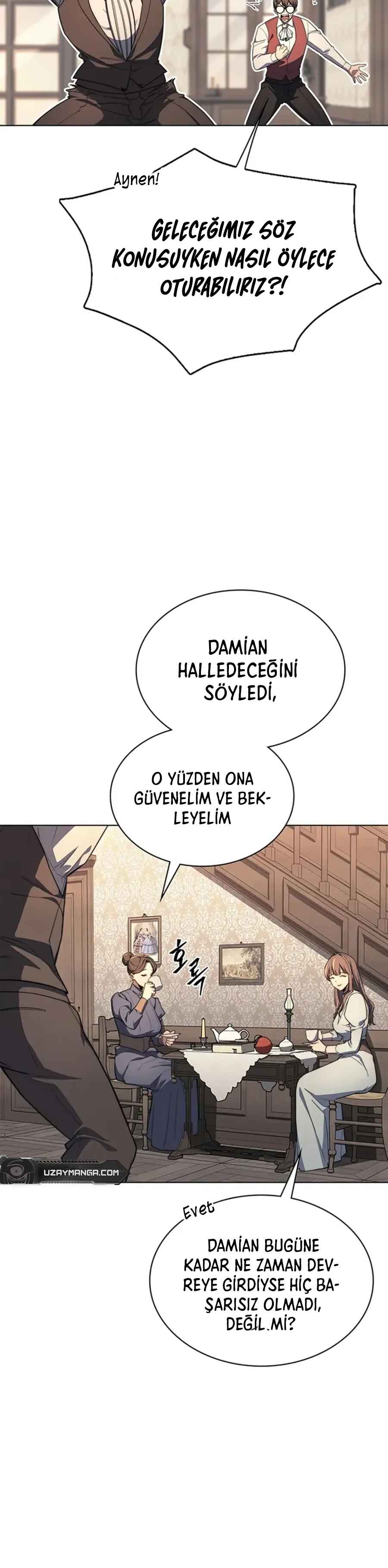 Sayfa 40 — Bölüm 19 — Kıyamet Seviyesi Ölüm Şövalyesinin Dönüşü
