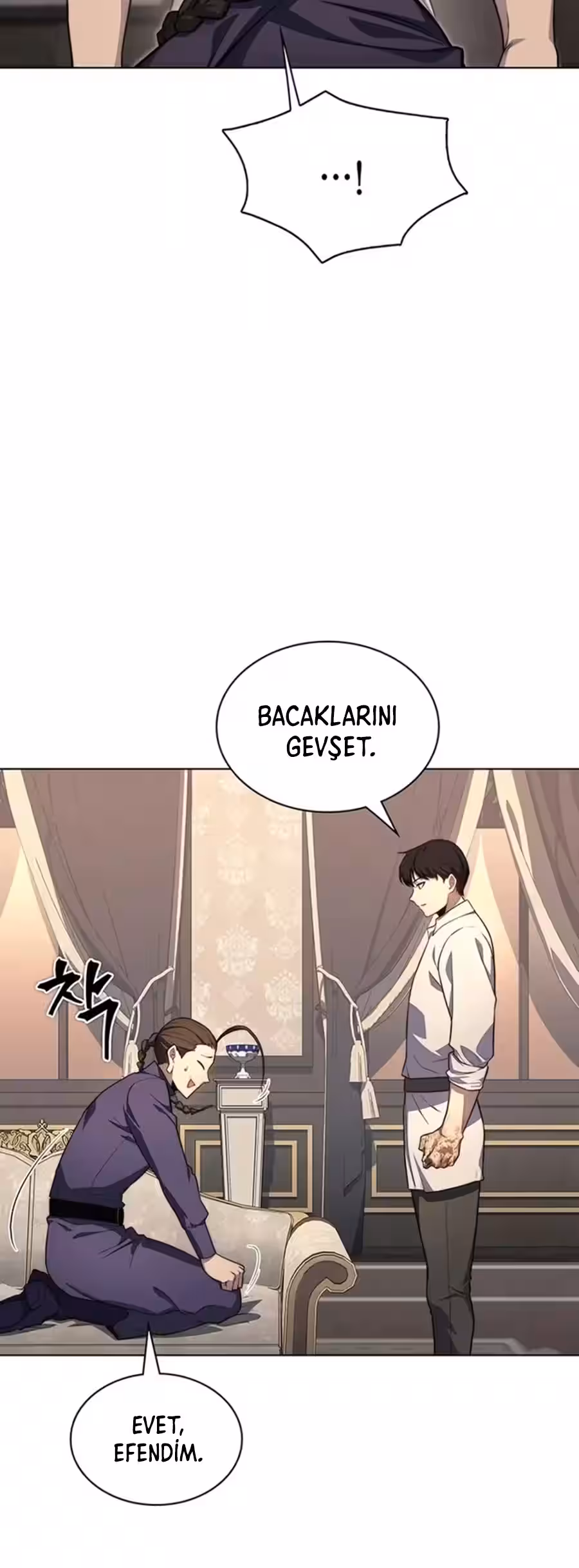 Sayfa 59 — Bölüm 19 — Kıyamet Seviyesi Ölüm Şövalyesinin Dönüşü