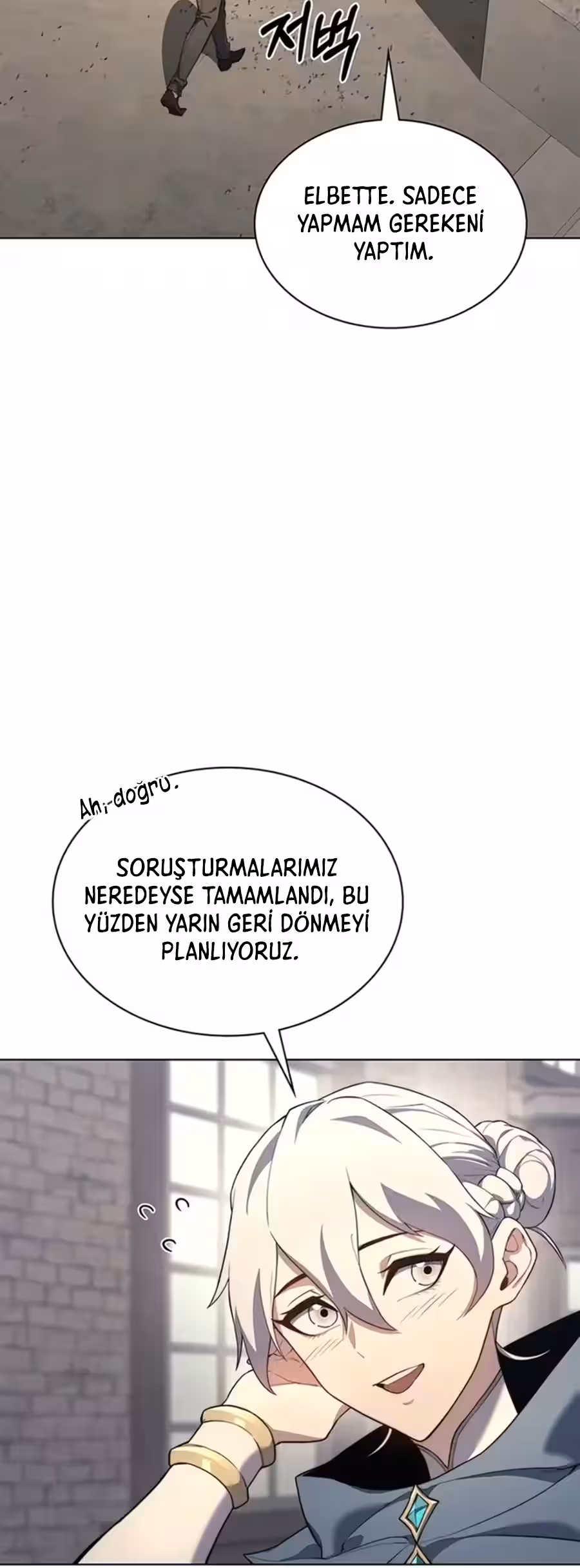 Sayfa 74 — Bölüm 19 — Kıyamet Seviyesi Ölüm Şövalyesinin Dönüşü