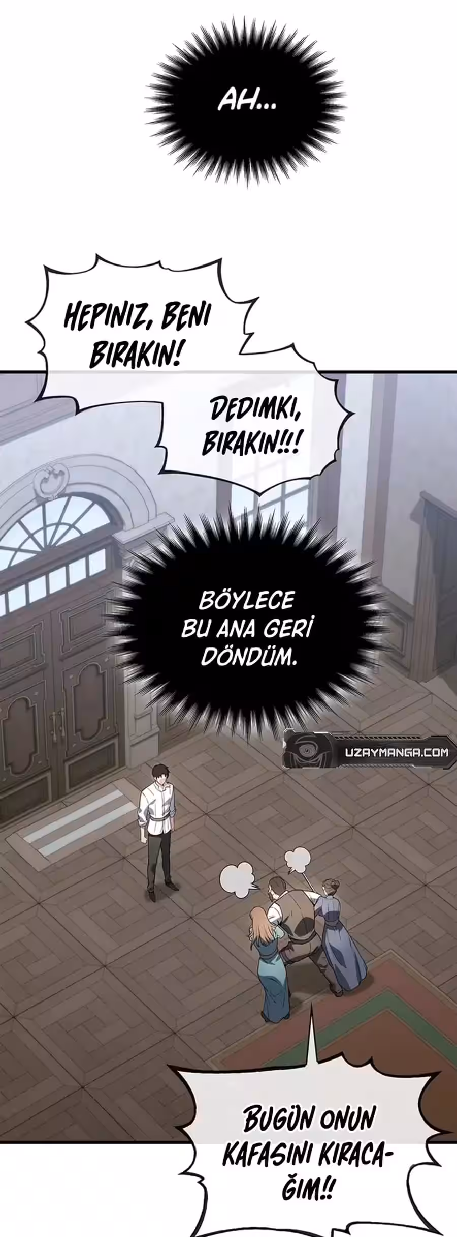 Sayfa 62 — Bölüm 2 — Kıyamet Seviyesi Ölüm Şövalyesinin Dönüşü
