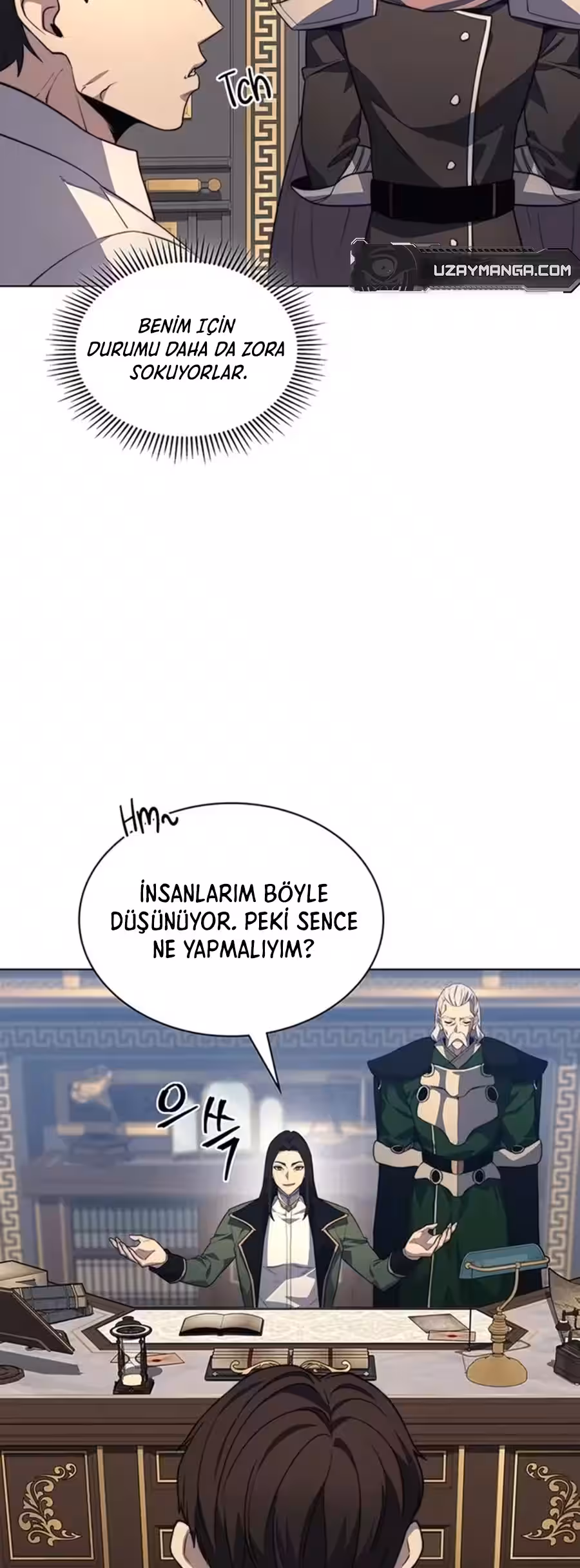 Sayfa 51 — Bölüm 20 — Kıyamet Seviyesi Ölüm Şövalyesinin Dönüşü