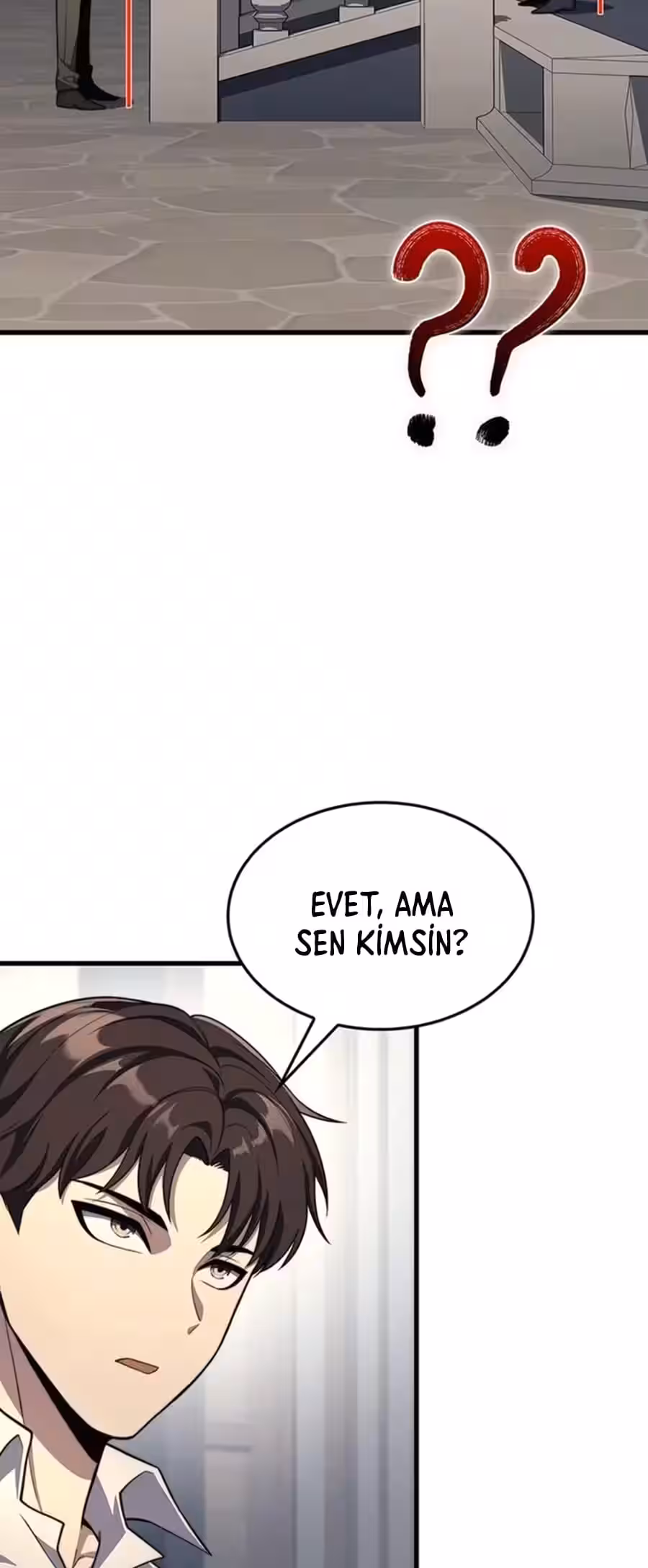 Sayfa 38 — Bölüm 21 — Kıyamet Seviyesi Ölüm Şövalyesinin Dönüşü