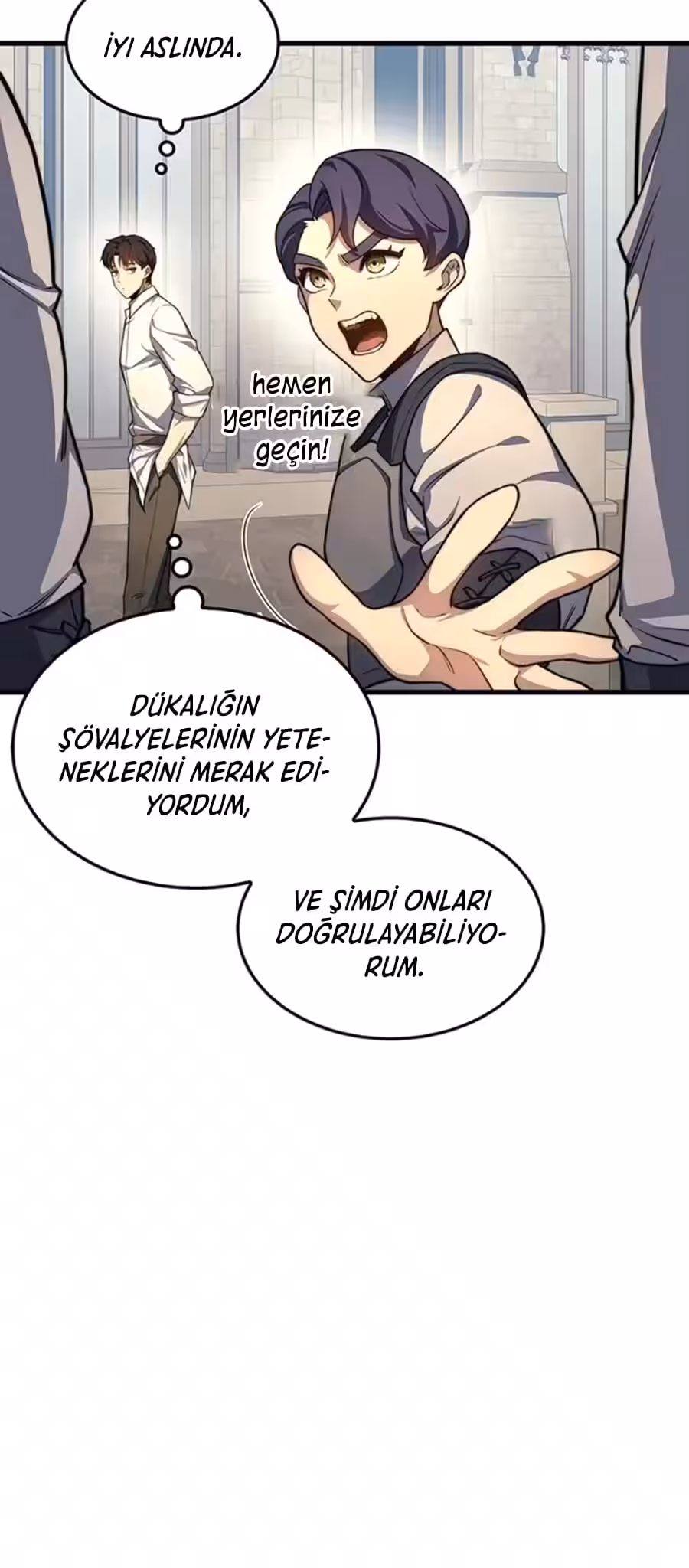 Sayfa 46 — Bölüm 21 — Kıyamet Seviyesi Ölüm Şövalyesinin Dönüşü