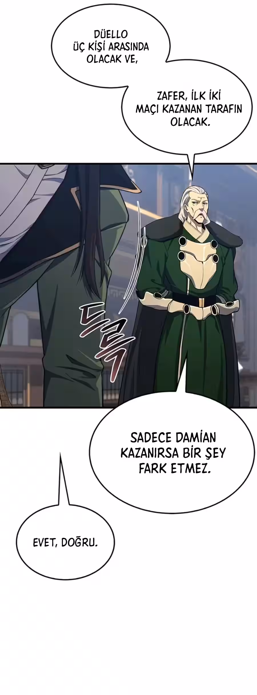 Sayfa 11 — Bölüm 22 — Kıyamet Seviyesi Ölüm Şövalyesinin Dönüşü
