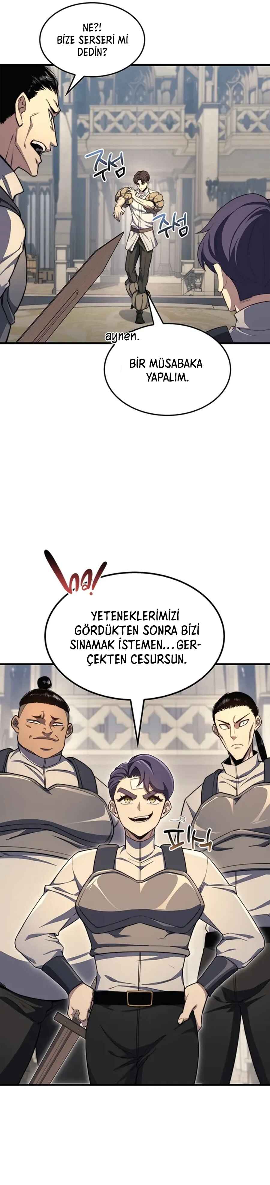 Sayfa 21 — Bölüm 22 — Kıyamet Seviyesi Ölüm Şövalyesinin Dönüşü