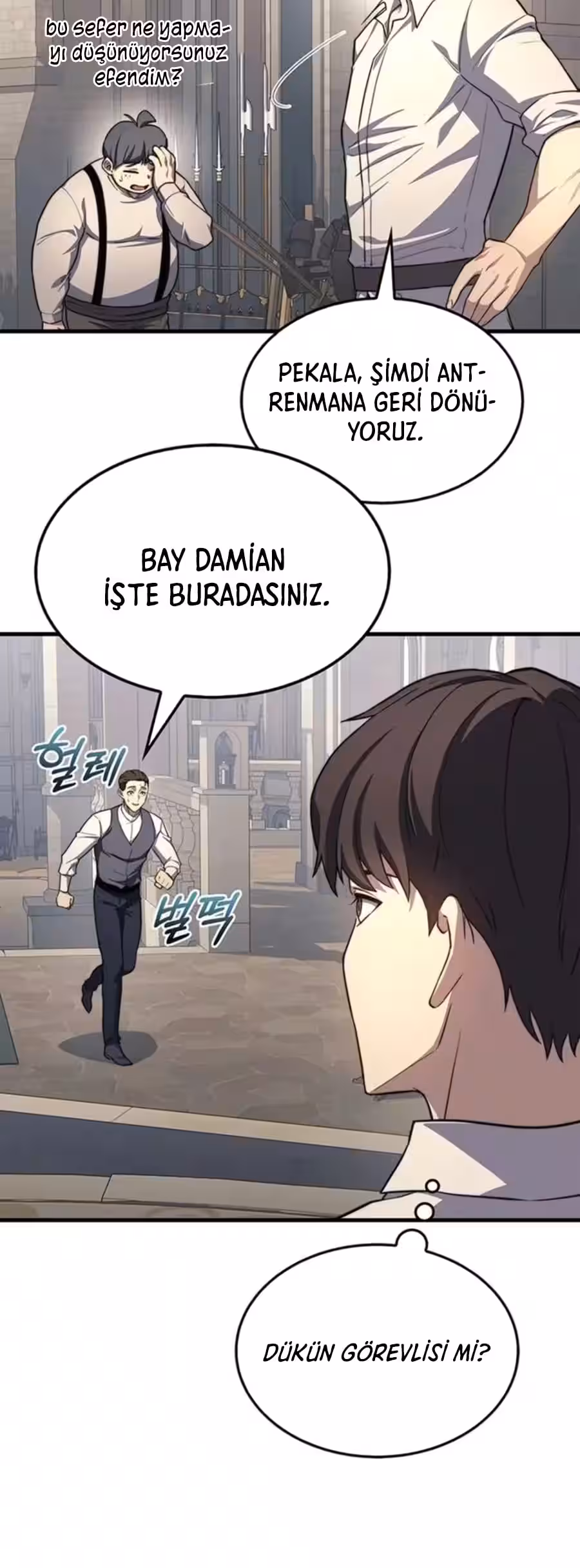 Sayfa 77 — Bölüm 22 — Kıyamet Seviyesi Ölüm Şövalyesinin Dönüşü