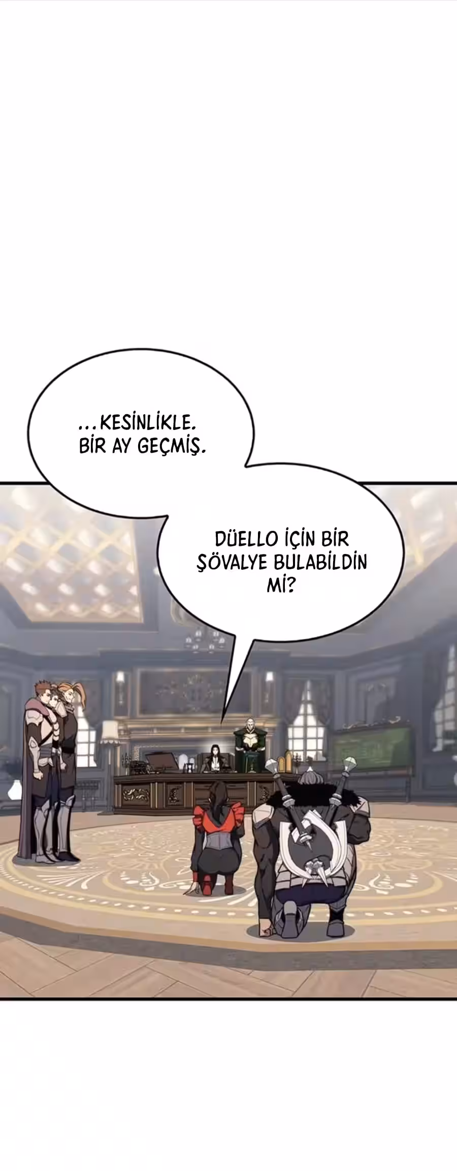 Sayfa 5 — Bölüm 23 — Kıyamet Seviyesi Ölüm Şövalyesinin Dönüşü