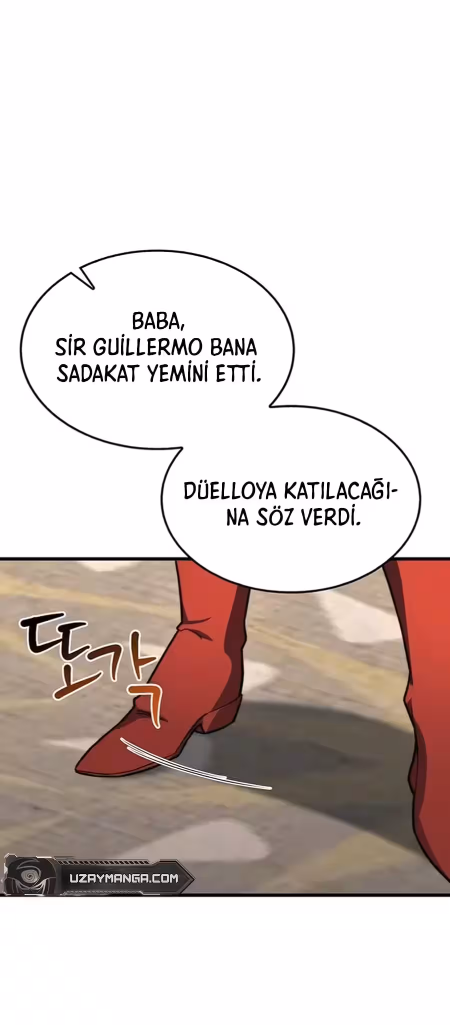 Sayfa 15 — Bölüm 23 — Kıyamet Seviyesi Ölüm Şövalyesinin Dönüşü