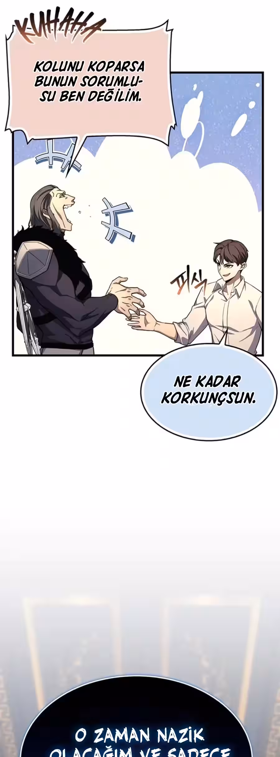 Sayfa 57 — Bölüm 23 — Kıyamet Seviyesi Ölüm Şövalyesinin Dönüşü