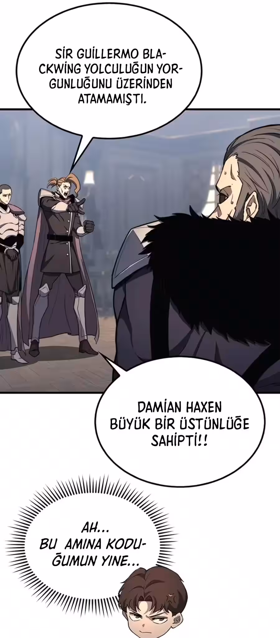 Sayfa 21 — Bölüm 24 — Kıyamet Seviyesi Ölüm Şövalyesinin Dönüşü