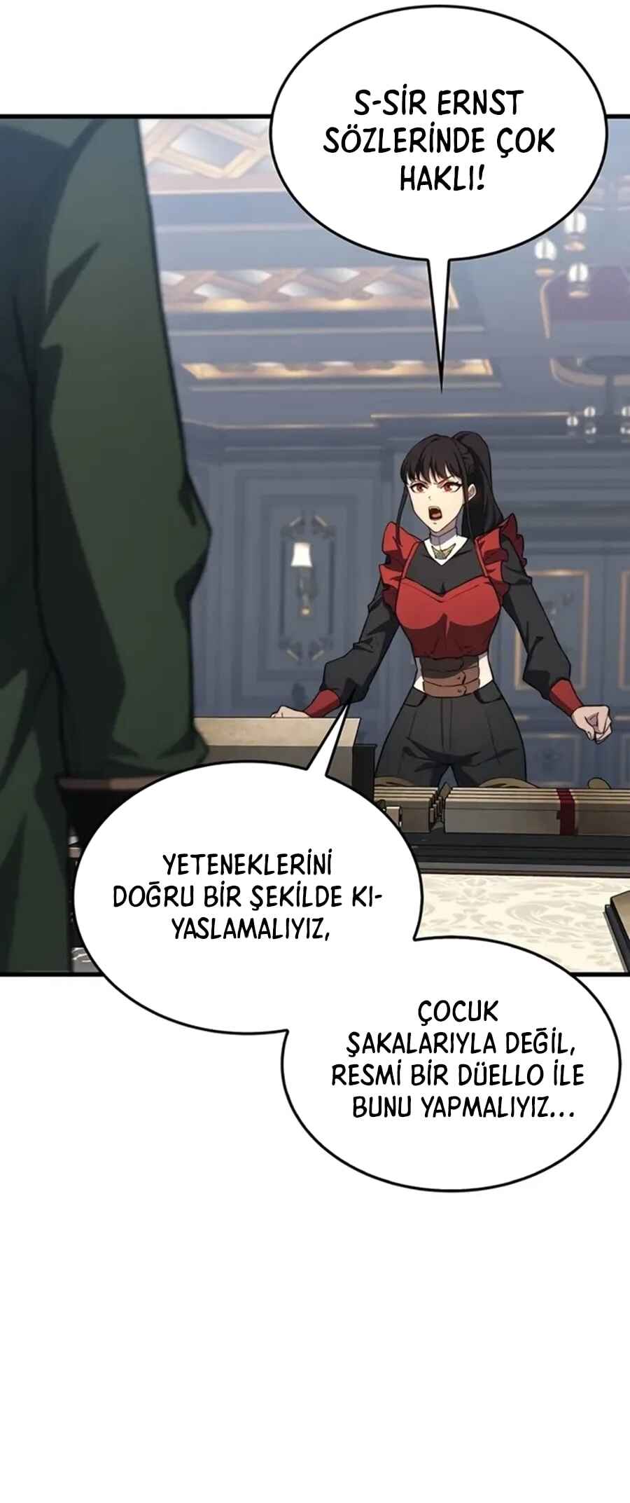 Sayfa 24 — Bölüm 24 — Kıyamet Seviyesi Ölüm Şövalyesinin Dönüşü
