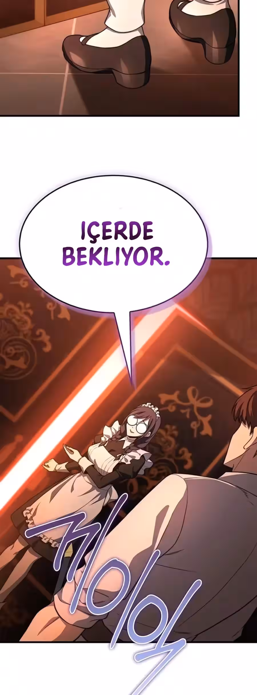 Sayfa 74 — Bölüm 24 — Kıyamet Seviyesi Ölüm Şövalyesinin Dönüşü
