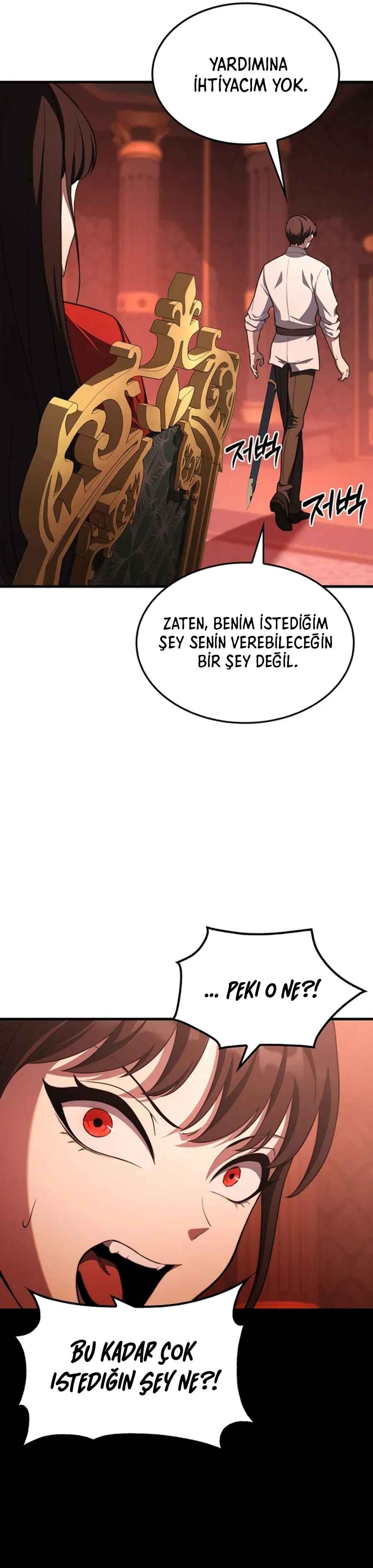 Sayfa 37 — Bölüm 25 — Kıyamet Seviyesi Ölüm Şövalyesinin Dönüşü